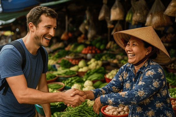 Bargaining - Vietnam Travel Culture Tips