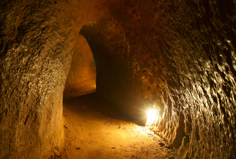  Chu Chi Caves Ho Chi Minh City